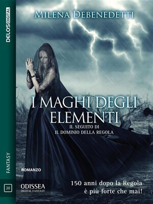 cover image of I maghi degli elementi